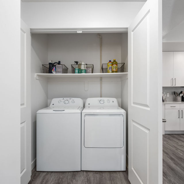 Rockpoint Apartments - In Washer and Dryer Unit Rockpoint Apartments - In Washer and Dryer Unit