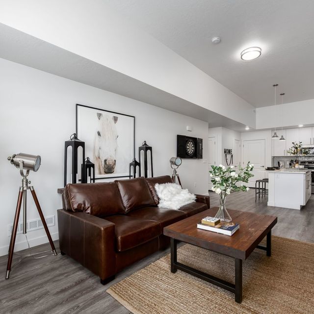 Rockpoint Apartments - Cozy Living Area with Tropical Touch  Rockpoint Apartments - Cozy Living Area with Tropical Touch