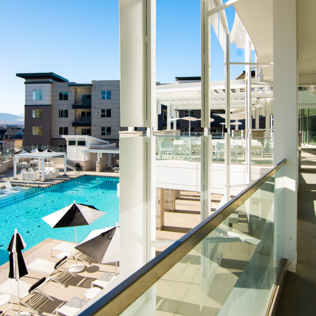 Rockpoint Apartments - Clubhouse and Resort-Style Lap Pool Balcony View Rockpoint Apartments - Clubhouse and Resort-Style Lap Pool Balcony View