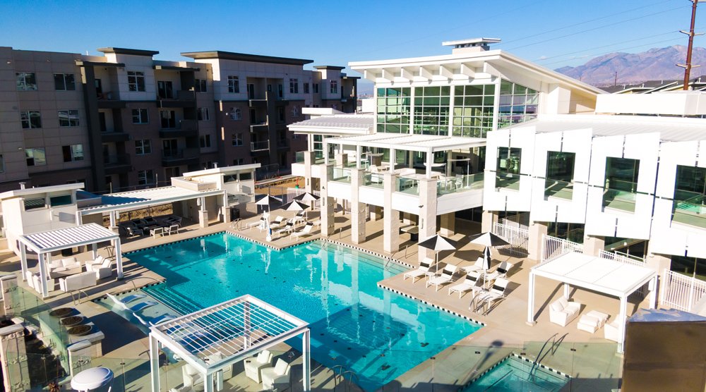 New Apartments Near Silicon Slopes Rockpoint Apartments
