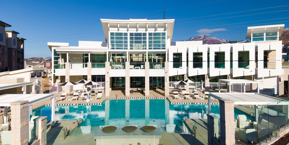 New Apartments Near Silicon Slopes Rockpoint Apartments